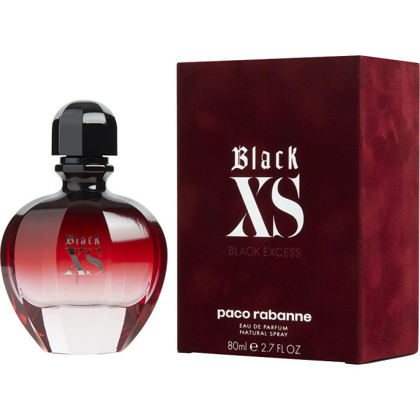 Eau De Parfum Spray Black XS Pour Elle De Paco Rabanne En 30 ML Pour Femme