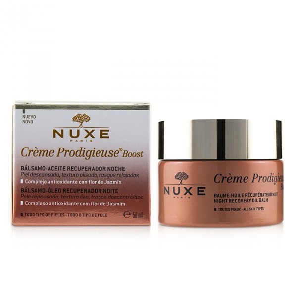 Cr Me Prodigieuse Boost De Nuxe En Ml Pour Femme