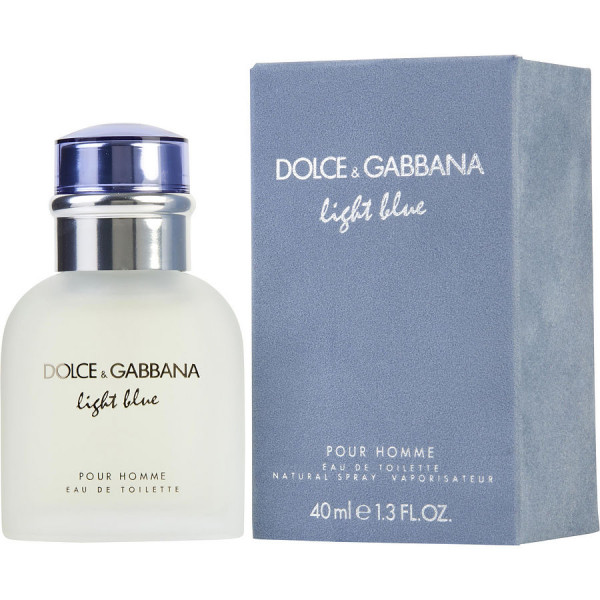 dolce gabbana light blue spray