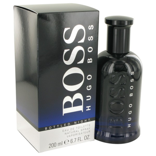 boss bottled night perfume