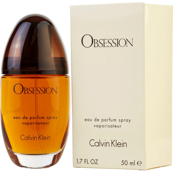 Eau De Parfum Spray Obsession Pour Femme de Calvin Klein en 100 ML