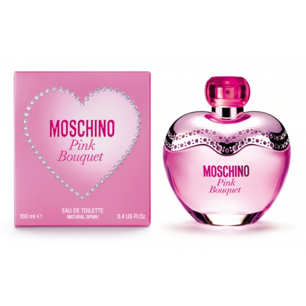 Pink Bouquet Moschino