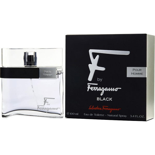 F By Ferragamo Black Salvatore Ferragamo