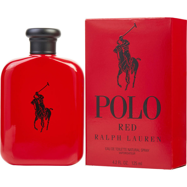 Eau De Toilette Spray Polo Red de Ralph Lauren en 125 ML pour homme