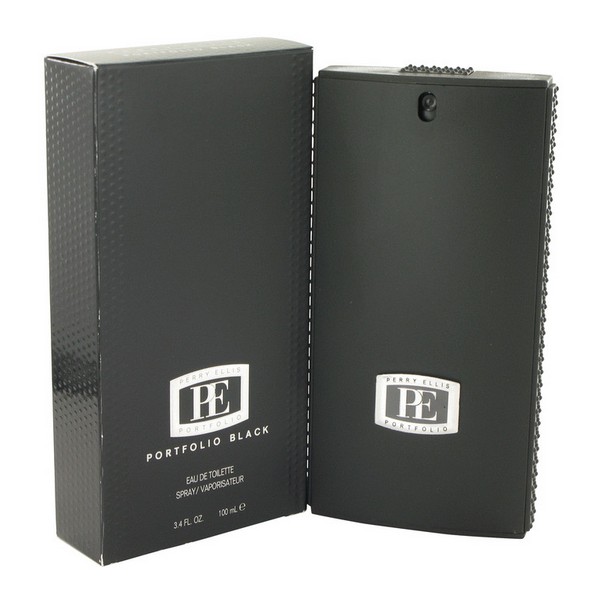 Portfolio Black Perry Ellis