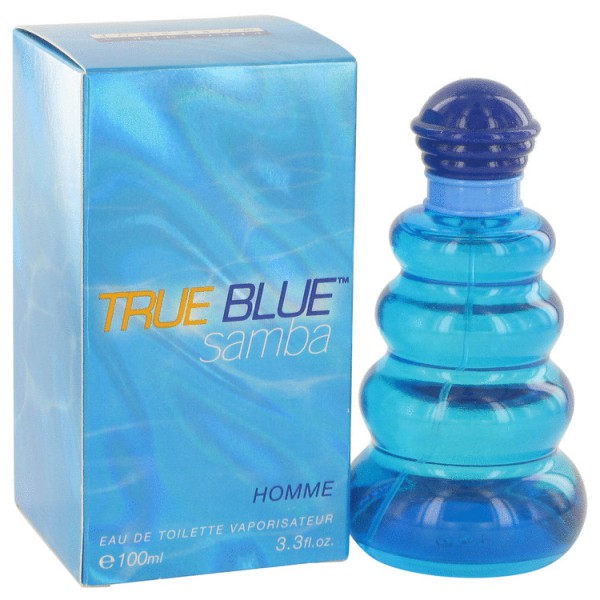 Samba True Blue Perfumers Workshop