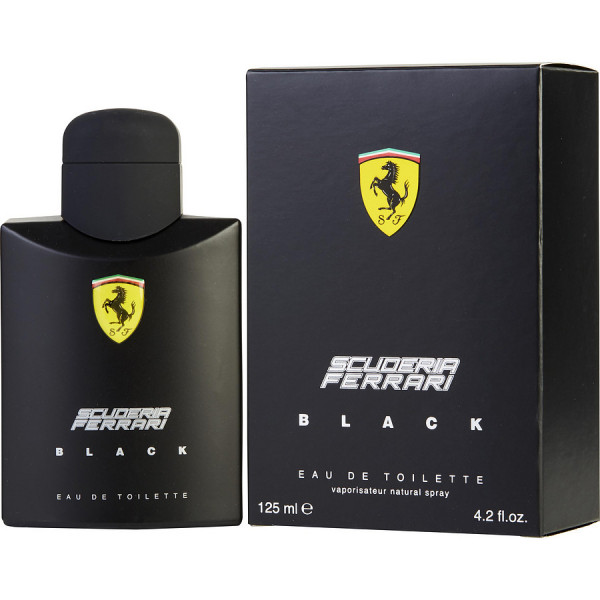 Eau De Toilette Spray Ferrari Scuderia Black de Ferrari en 125 ML