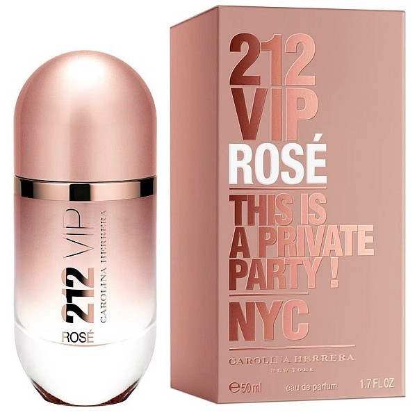 212 Vip Rosé Carolina Herrera