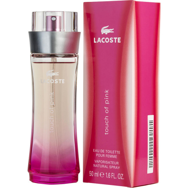 lacoste pink 50ml