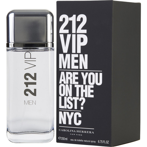 212 Vip Men Carolina Herrera