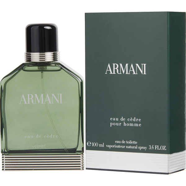 Eau De Cèdre Giorgio Armani