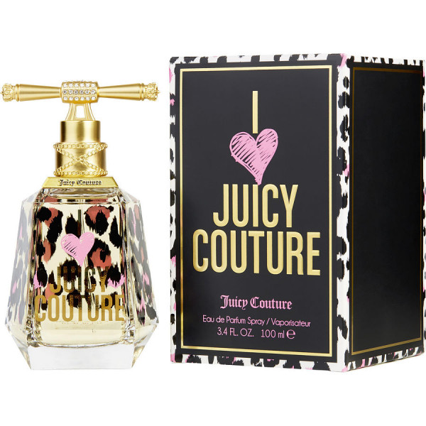 Eau De Parfum Spray I Love Juicy Couture De Juicy Couture En 50 Ml Pour Femme 4626