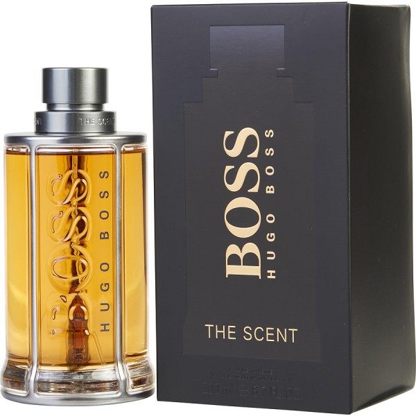 hugo boss the scent edt 200 ml