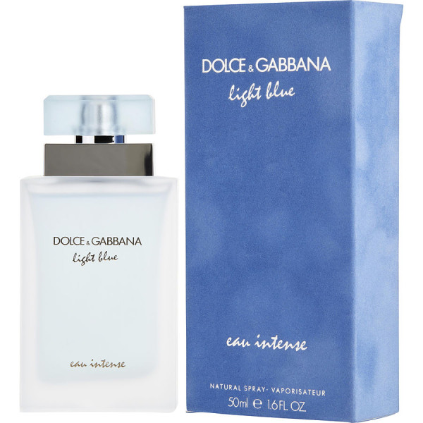 dolce gabbana light blue intense for women