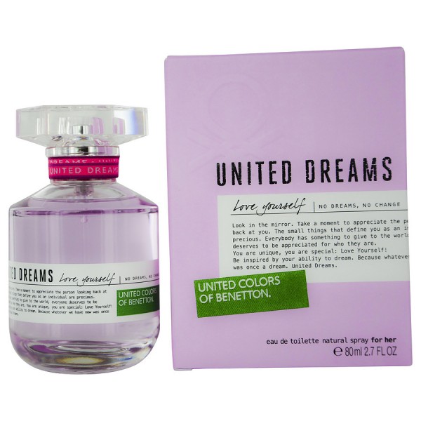 United Dreams Love Yourself Benetton