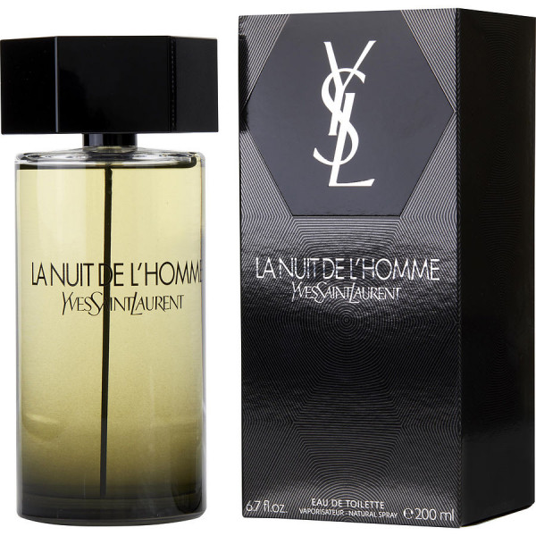La Nuit de L'Homme - Coffret Cadeau Parfum Homme de YVES SAINT
