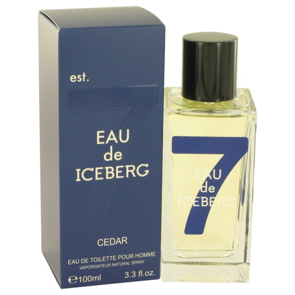 Eau De Iceberg Cedar Iceberg