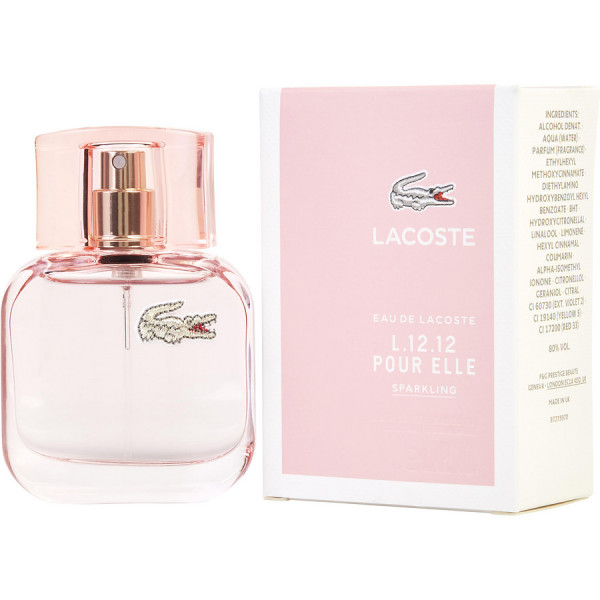 Eau De Lacoste L.12.12 Pour Elle Sparkling Lacoste