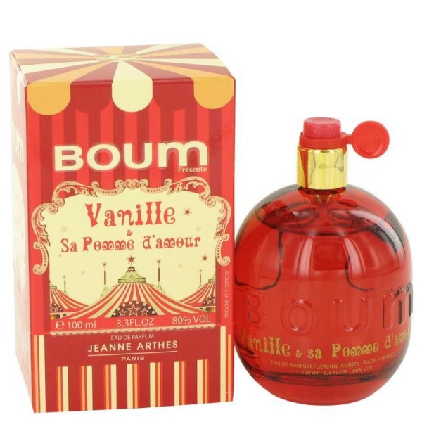 Boum Vanille Pomme D'Amour Jeanne Arthes