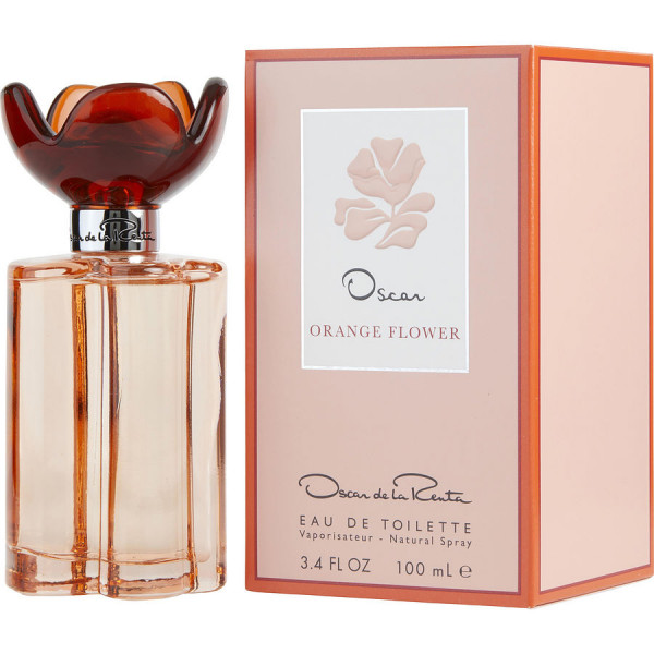 Oscar Orange Flower Oscar De La Renta