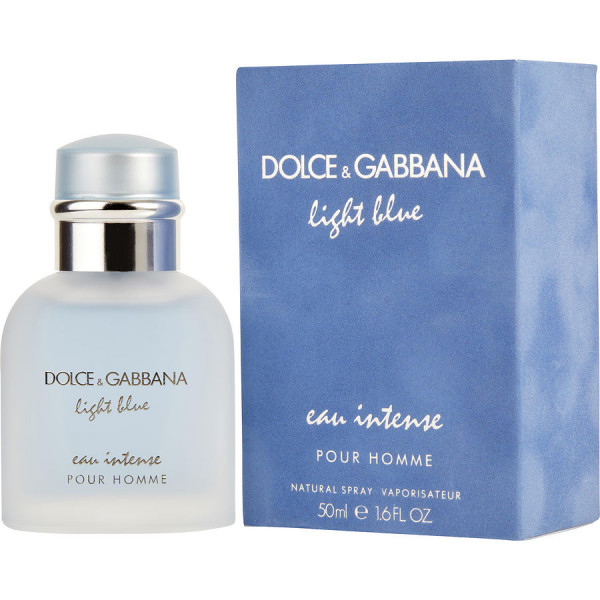 dolce & gabbana light blue pour homme eau de toilette natural spray