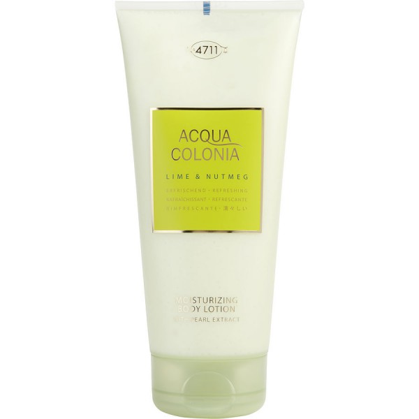 Acqua Colonia Citron vert & Noix de Muscade 4711