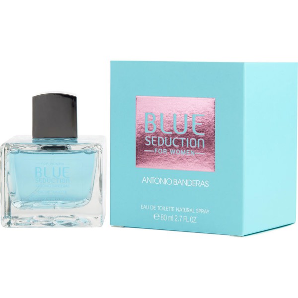 Blue Seduction Pour Femme Antonio Banderas