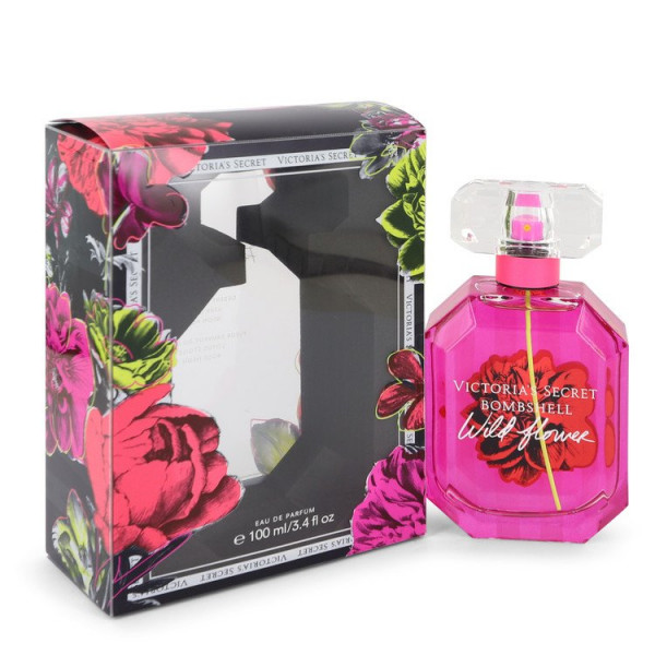 Eau De Parfum Spray Bombshell Wild Flower De Victorias Secret En 50 Ml Pour Femme 