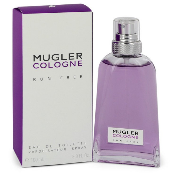 Mugler Cologne Run Free Thierry Mugler