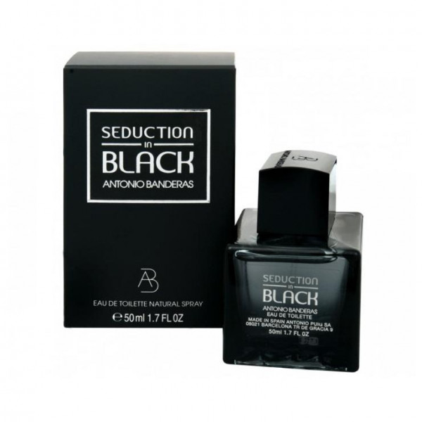Seduction In Black Antonio Banderas