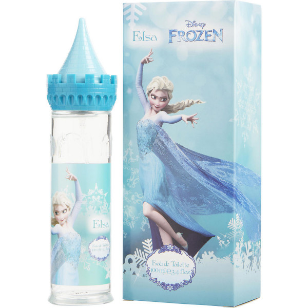Frozen II Parfum pour enfants, dans un beau flacon en verre avec bouchon en  forme de couronne, au motif de Anna et Elsa, idéal comme parfum pour  filles, 100 ml : 