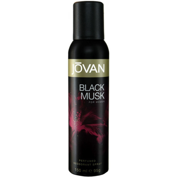 Déodorant Spray Black Musk De Jovan En 150 Ml Pour Femme