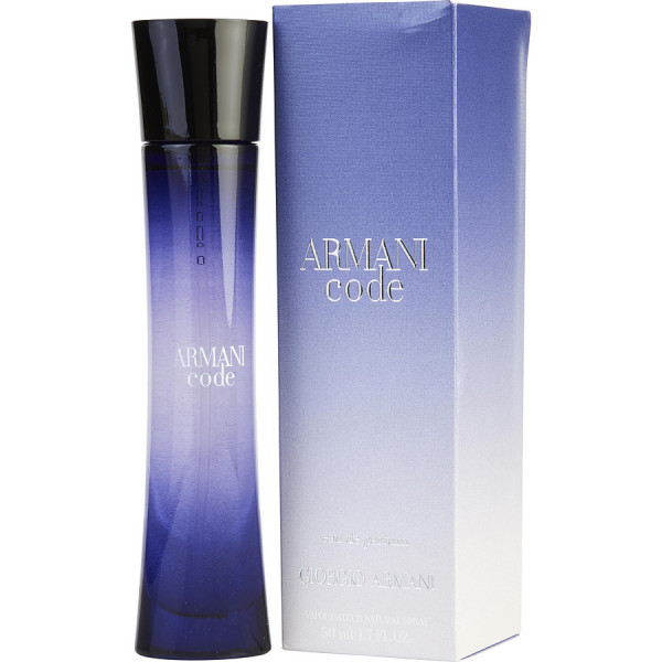 Eau De Parfum Spray Armani Code Femme de Giorgio Armani en 50 ML pour femme