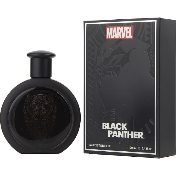 Eau De Toilette Spray Black Panther de Marvel en 100 ML pour Enfant