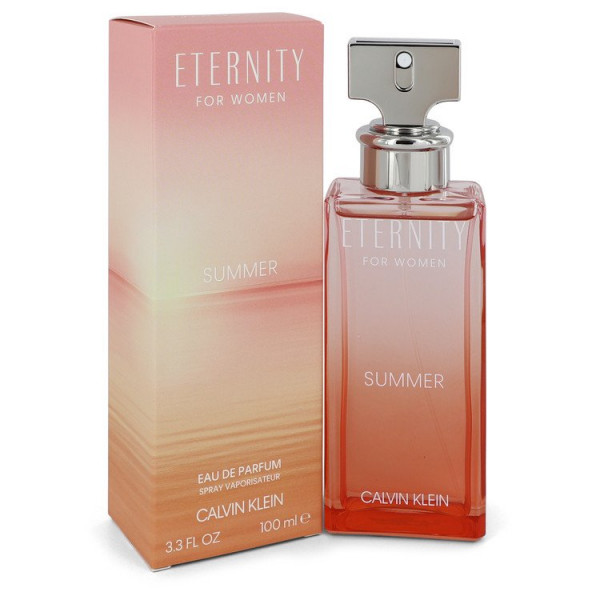 Eau De Parfum Spray Eternity Summer de Calvin Klein en 100 ML pour Femme