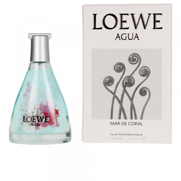 Eau De Toilette Spray Agua De Loewe Mar De Coral de Loewe en 50 ML pour  Femme