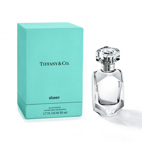 Eau De Toilette Spray Tiffany Sheer De Tiffany En 50 Ml Pour Femme