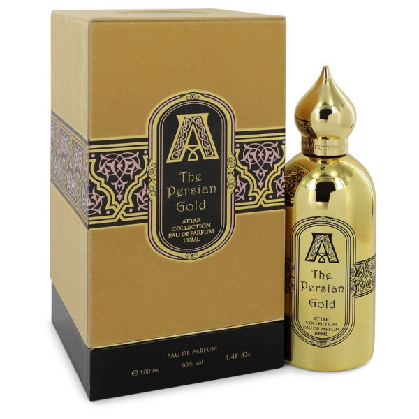 The Persian Gold  Attar Collection