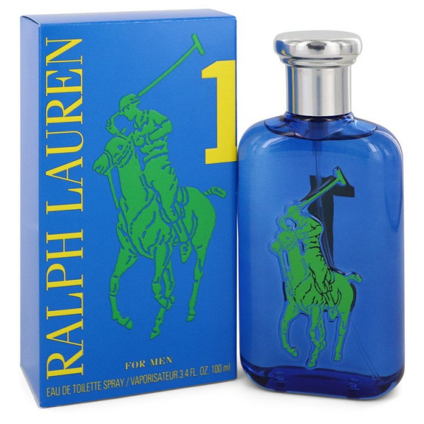 Eau De Toilette Spray Big Pony 1 Sport de Ralph Lauren en 50 ML pour Homme