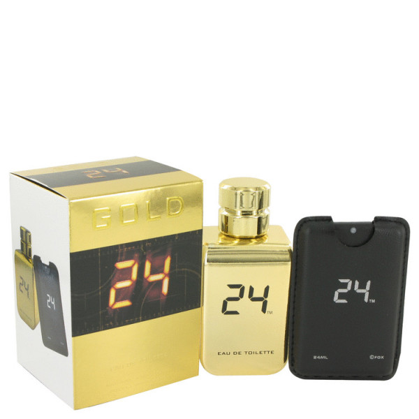 Coffret Cadeau 24 Gold The Fragrance de Scentstory en 125 ML pour Homme