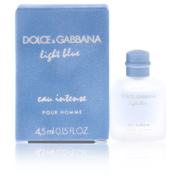 light blue pour homme eau intense