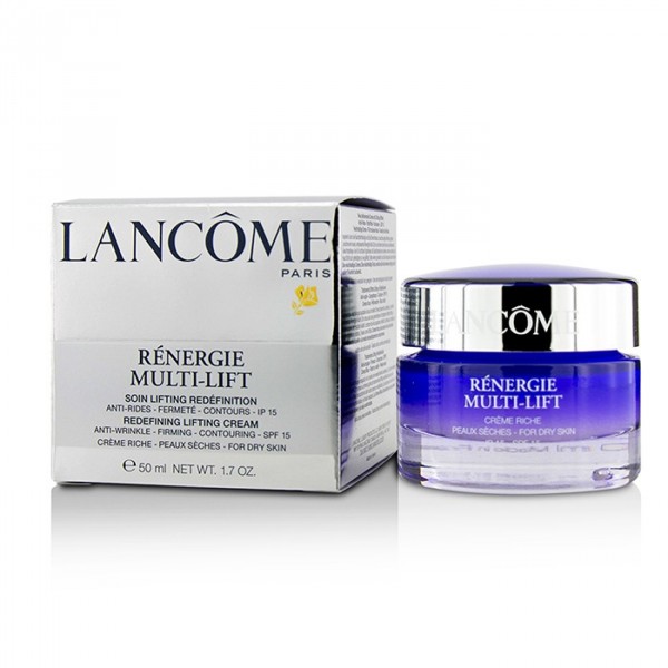 lancome renergie multi lift soin lifting redefinition visage et cou