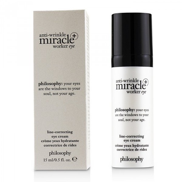 Anti-wrinkle miracle worker eye + Philosophy