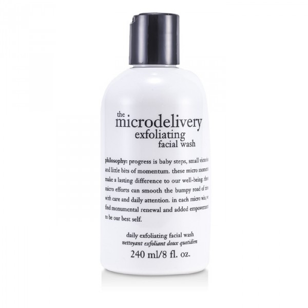 The microdelivery exfoliating facial wash Philosophy