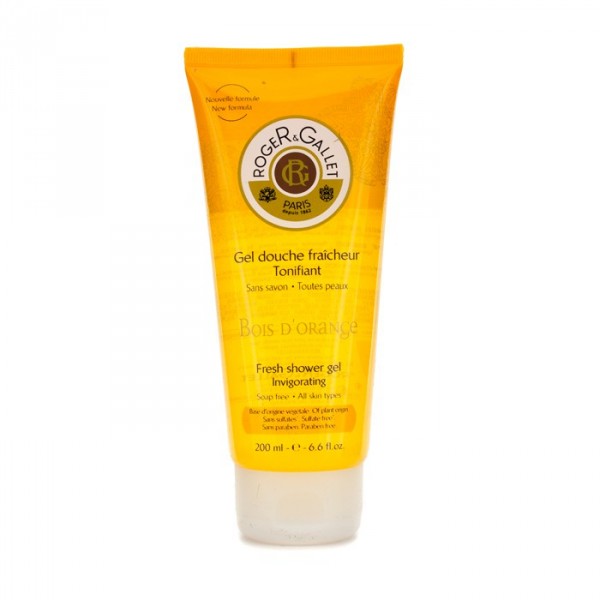 Bois D'Orange Gel douche fraîcheur tonifiant Roger & Gallet