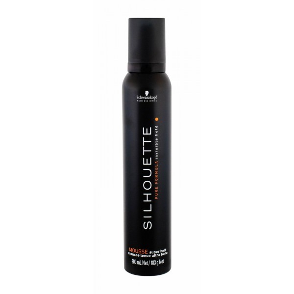 Silhouette Mousse Fixation Ultra Forte Schwarzkopf