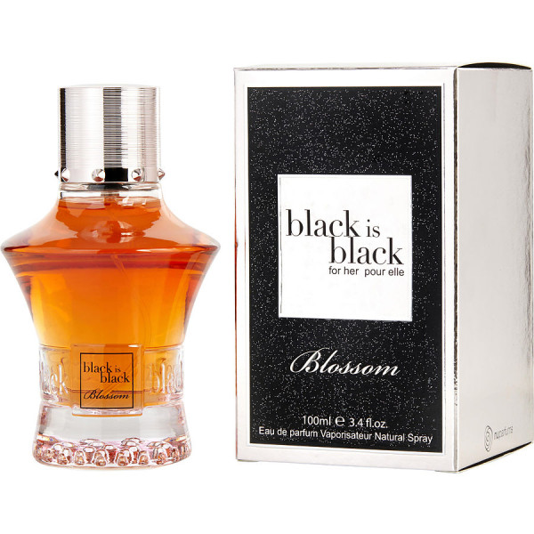 Black Is Black Pour Elle Blossom Nuparfums