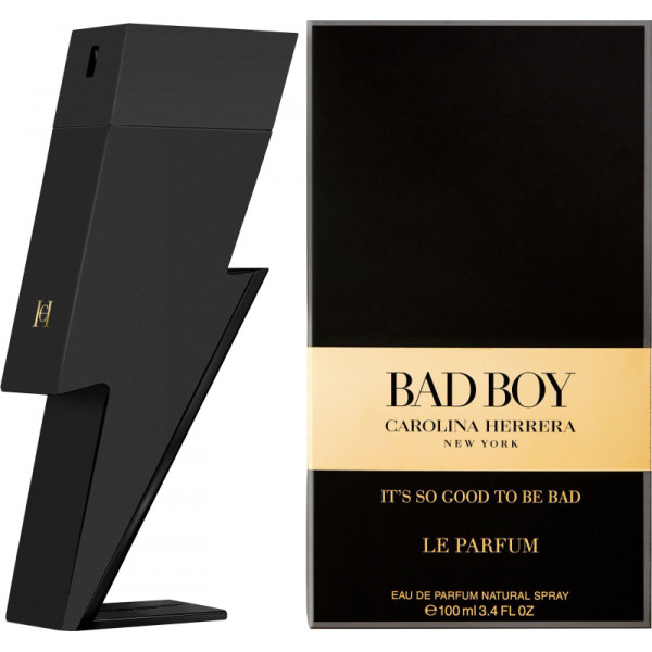 Bad Boy It's So Good To Be Bad Carolina Herrera