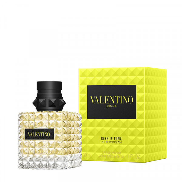 Donna Born In Roma Yellow Dream Valentino