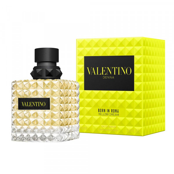 Donna Born In Roma Yellow Dream Valentino